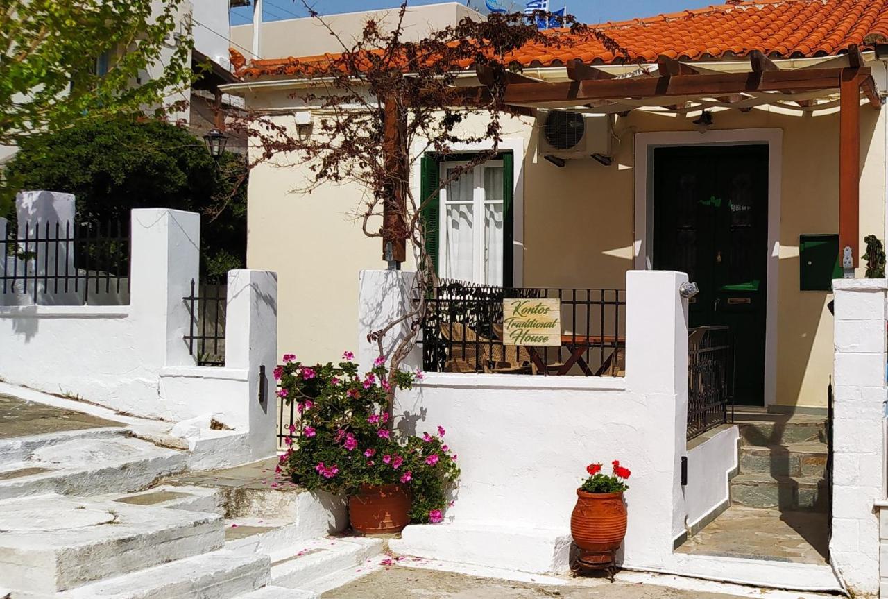 Kontos-Traditional House In Andros Beach Exteriör bild