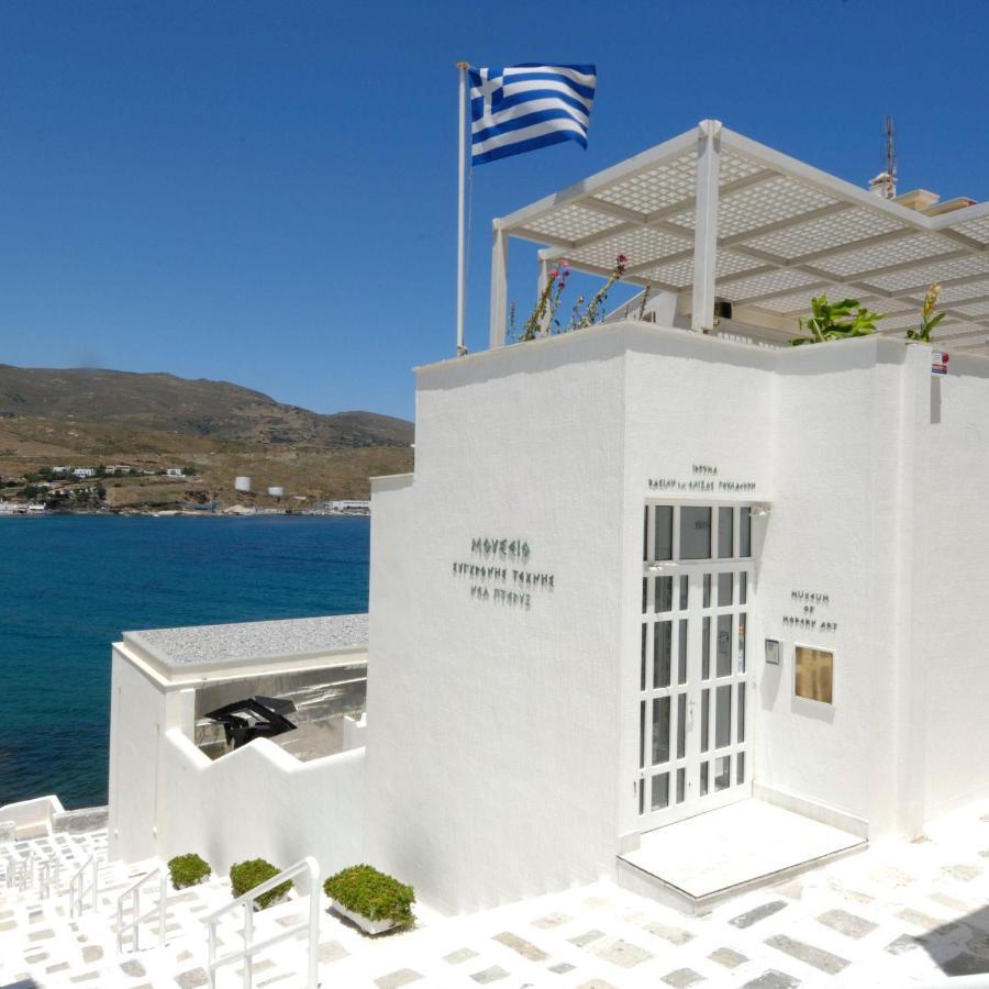 Kontos-Traditional House In Andros Beach Exteriör bild